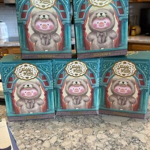 ToyZeroPlus Teddy Lulu the vinyl plush Face